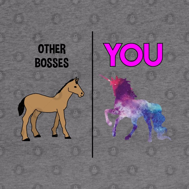 unicorn boss by IndigoPine